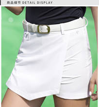 PGM 2022 Women Golf Clothes Shorts Baseball Spring Summer Lady Apparel Breathable Dry Sports Tennis Wear Skirt 4Colors XS-XL 2024 - buy cheap