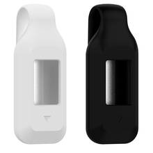 Funda de silicona para Garmin Vivofit3, Clip de goma para cinturón, cierre, funda, soporte para pulsera Garmin Vivofit JR 2024 - compra barato