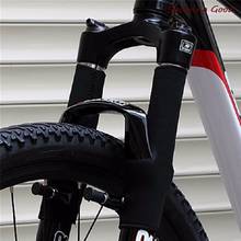 1 Pair Bicycle Frame Chain Protector Cycling MTB Bike Front Fork Protective Pad Guard Wrap Cover Set Bicycle Accessories 2024 - buy cheap