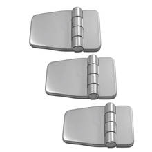 3 Pcs. Universal Stainless Steel Hinge Door Hinge With Cover For Cabinet Drawer Boat Yacht 2024 - buy cheap