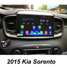Автомобильный мультимедийный GPS-навигатор, 64 ГБ, Android 10,0, 2Din, для KIA Sorento, рекордер 2015, 2016, 2017, Авторадио, BT, стерео, головное устройство, радио 2024 - купить недорого