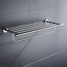 Wall Mounted Bathroom Shelves Towel Clothes Rack Restroom Hardware Accessories for Home and Hotel 2024 - buy cheap