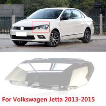Крышка QX 1 шт. для Volkswagen Jetta 2013-2015, передняя фара, налобный фонарь, крышка лампы, абажур, водонепроницаемая крышка для лампы 2024 - купить недорого