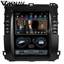 Navegação gps multimídia automotivo com sistema android, para-land cruiser úrgico, 120 e para lexus gx470 2002 a 2009 2024 - compre barato