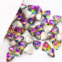 6mm Glue On Nails Rhinestones Point Back Loose Stones Art Crafts DIY Accessories Shiny Fancy Stones Glass Crystal Stones 2024 - buy cheap