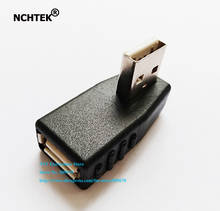 Adaptador NCHTEK de 90 grados con ángulo izquierdo USB 2,0 A macho para Notebook, Etc./envío gratis/10 Uds. 2024 - compra barato