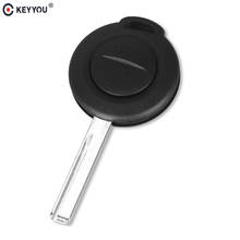 KEYYOU New Remote 2 Buttons Car Key Shell Cover Case Fob For Mitsubishi Colt Warior Carisma Spacestar Straight Key Uncut 2024 - buy cheap