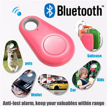 Mini Etiqueta inteligente compatible con Bluetooth 4,0, rastreador de pérdida para niños y ancianos, BILLETERA, buscador de llaves para mascotas, localizador GPS, alarma sin batería 2024 - compra barato