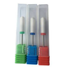 Ceramic Nail Drill Bit Electric Dental Lab Rotary Bits Milling Cutter Cuticle Remover Nail Burr Polishing Art Tools 2024 - buy cheap