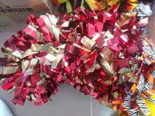 1 single cheerleader  pompom for promotion   cheap poms 2024 - buy cheap