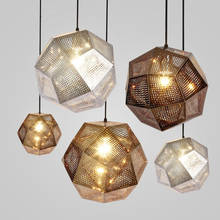 Replica of Web Etch Modern Pendant Light Shadow Lamp For Living Room Study Kitchen 2024 - buy cheap