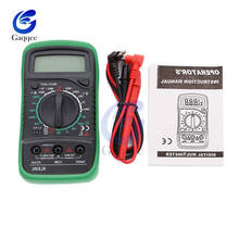 XL830L Handheld Digital Multimeter LCD Backlight Portable AC/DC Ammeter Voltmeter Ohm Voltage Tester Meter Mini Multimetro 2024 - buy cheap