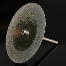 Disco de corte para ferramenta dremel de 50mm, acessórios rotativos, roda de moagem de diamante, ferramenta rotativa, lâmina de serra circular, disco abrasivo, 1 peça 2024 - compre barato