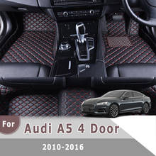 RHD Carpets For Audi A5 4 Door 2016 2015 2014 2013 2012 2011 2010 Car Floor Mats Auto Interior Styling Accessories Parts 2024 - buy cheap