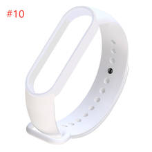 Silicone Watch band For Xiaomi Mi Band 5 Mi Band5 Bracelet for Miband 5 Wristband for mi band 5 Smart Watch Replacement Strap 2024 - buy cheap