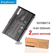 KingSener W370BAT-8 batería para portátil Clevo W350ET W350ETQ W370ET Sager NP6350 NP6370 Schenker Xmg A522 A722 6-87-W370S-4271 2024 - compra barato