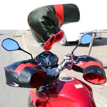 Muffs de barra para motocicleta, manguitos de 22mm para manillar de Scooter Quad ATV, guantes de invierno, Muffs de mano para Yamaha/Honda/Suzuki/Ducati/Kawasaki, Etc. 2024 - compra barato