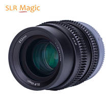 SLR Magic 35 мм f1.2 Полнокадровый ручной объектив для Sony E-Mount 2024 - купить недорого
