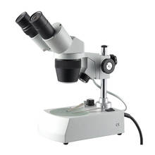 Xt40 10x/20x zoom microscópio estéreo para reparo de telefone celular de solda 2024 - compre barato
