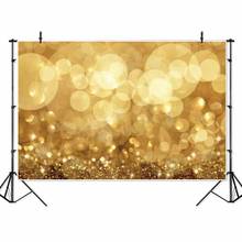 thin vinyl happy birthday bokeh wedding party Banner Backgrounds Printed Professional Indoor Photographic studio Backdrop 2024 - buy cheap