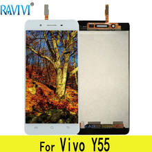 Pantalla LCD Y55 de 5,2 pulgadas para BBK Vivo Y55, montaje de digitalizador con pantalla táctil, reemplazo para Vivo Y55 2024 - compra barato
