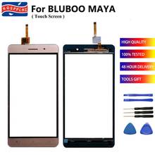 Bluboo maya tela de vidro touch 100% testada, substituição de lentes de painel, telefone celular + ferramentas e fita, bluboo maya 2024 - compre barato