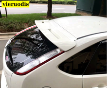 For FOCUS 2009 2010 2011 rear spoiler High quality ABS rear wing spoiler primer DIY any color spoiler For Ford Focus hatchback 2024 - buy cheap