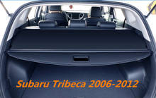 Capa para sistema de segurança do porta-malas traseiro, para subaru tribeca 2006, 2007, 2008, 2009, 2010, 2012, preto, bege 2024 - compre barato