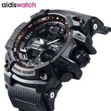 Addyes-reloj deportivo para hombre, cronógrafo de pulsera a la moda, resistente al agua, estilo G 2024 - compra barato