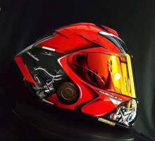 Уход за кожей лица мотоциклетный шлем X14 Маркес DU-RED цвет Анти-туман козырек для верховой езды мотокроссе мотобайк шлем 2024 - купить недорого