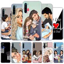 Mom Dad Baby Family Phone Case for Xiaomi Redmi Note 9 Pro 9S 6 7 8 Pro 8T 6 6A 7A 8A 9A 9C K20 K30 Pro Hard Case Coque 2024 - buy cheap