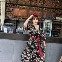 2021 vestido japonês tradicional feminino yukata retrô florao sakura rosa vestido de cerimônia para mulheres flor vintage haori 2024 - compre barato