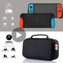 Чехол для Nintendo Switch Joy Con, чехол для игровой приставки, игровой джойстик, джойстик, управление корпусом 2024 - купить недорого