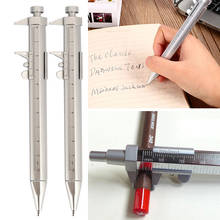 1PC Multifunction 0.5mm Gel Ink Pen Plastic Vernier Caliper Roller Ball Pen Scale Ruler Ball-Point Pen School Office Stationery 2024 - buy cheap