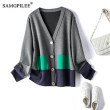 Sweet Beauty Jacket For Women 2021 New Spring Short Outfit V Neck Patchwork Pocket Long Sleeve Space Cotton Short Jackets Woman 2024 - buy cheap