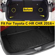 Yimaautollantas-organizador de carga trasero elástico, Kit de cubierta de soporte de red de equipaje, para Toyota C-HR CHR 2016 - 2021 2024 - compra barato