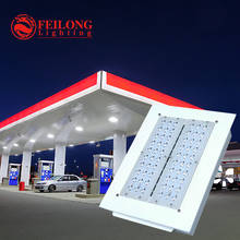 Meanwell Driver 5year Warranty Led Flood Light 60w-150w Led Canopy Light for Gas Station 2024 - buy cheap