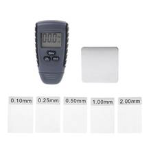 RM660 Digital Car Paint Coating Thickness Gauge Tester Auto Coating Thickness Meter 0-1.25 mm X4YD 2024 - buy cheap