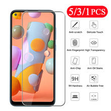 5/3/1Pcs tempered glass for Samsung Galaxy A01 A11 A21 A21S A31 A41 A42 A51 A71S A72 A91 phone screen protector protective film 2024 - buy cheap