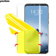 Película de hidrogel para meizu 16s 16ª e 16x plus, protetor de tela para meizu note 9 8 v8 pro m8 x8, película nano tpu de cobertura completa 2024 - compre barato