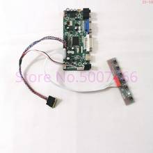 For B156XW02 V.6/V.7/V.3/V.4 LVDS 40 pin 1366*768 60Hz laptop screen WLED HDMI+DVI+VGA M.NT68676 controller driver board DIY kit 2024 - buy cheap