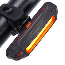 ZTTO Bicycle Mountain Bike Waterproof USB Rechargeable Safety Warning 30LED 100 Lumen Bicycle Accessories 2024 - buy cheap