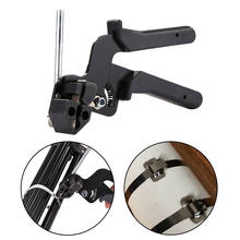 Stainless Steel Cable Tie Fasten Gun Pliers Crimper Tensioner Fastening Tools Adjustable Tension Metal Zip Cutter 2024 - buy cheap