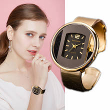 Luxury Brand Unique Bracelet Watch Women Silver Gold Fashion Quartz Dress Jewelry Wristwatch Zegarek Damski for Girls Gifts 2019 2024 - buy cheap