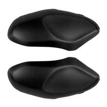 Cubiertas laterales de tanque de fibra de carbono 100% para Yamaha XSR900 XSR 900 2017 2018 2019 2024 - compra barato