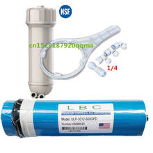 600gpd reverse osmosis water filter 3012-600 ro membrane filter ro system + NSF water filter osmosis housing 1/4 Quick Links 2024 - buy cheap