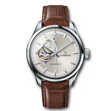 Relógio mecânico automático para homem, relógio de marca de luxo masculino à prova d'água, lobinni suíça, relógio de pulso masculino 2024 - compre barato