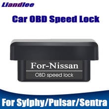 Accesorios electrónicos para coche, bloqueo de velocidad OBD para Nissan Sylphy/Pulsar/Sentra 2012-2016 2017, sistema de seguridad automático, enchufar y usar 2024 - compra barato