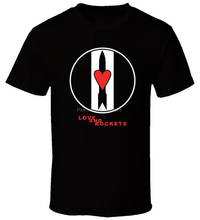 New Love And Rockets 6 New T Shirt EURO SIZE Slogans Customized Tee Shirt men brand tshirt summer top tees 2024 - buy cheap