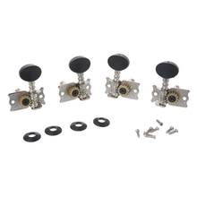 Tuning pegs tuners máquina cabeças 2r 2l para 4 cordas ukulele guitarra baixo peças 2024 - compre barato